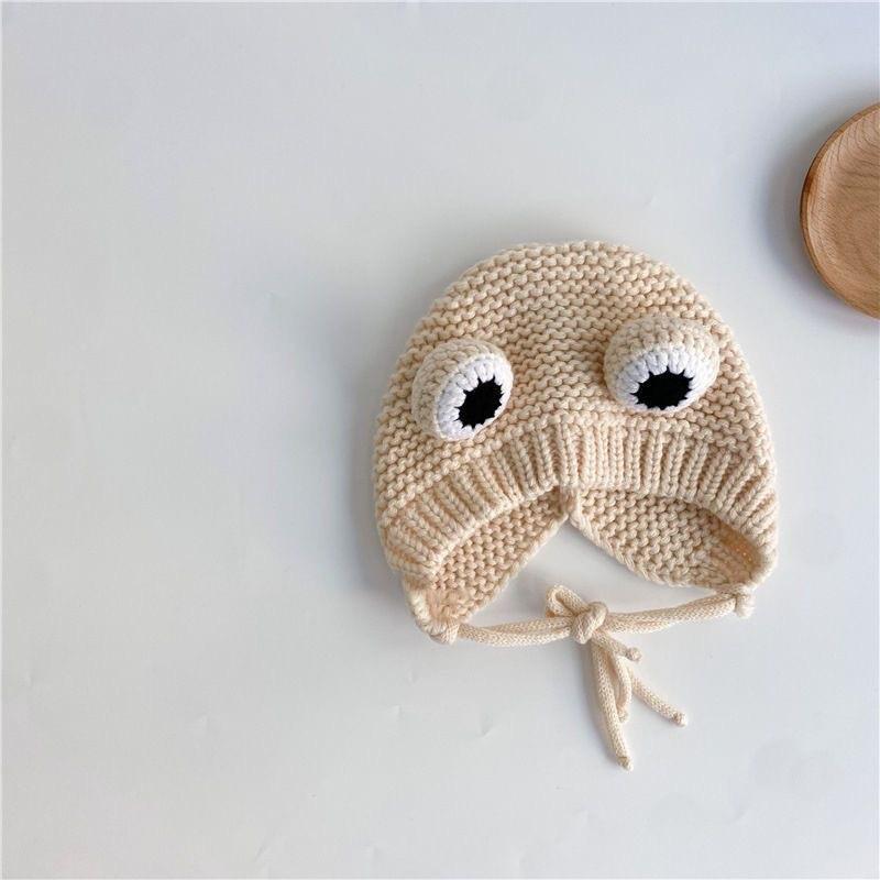 Winter Pet Hat for Medium-Large Dogs: Cute, Warm Cartoon Headwear for Labradors & Golden Retrievers