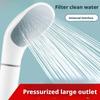 Pressurized Shower Head Universal Water Heater Shower Filter Handheld Set Shower Ba Flower Sun