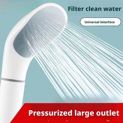 Druk Douchekop Universeel Waterverwarmer Douche Filter Handdouche Set Douche Ba Bloem Zon