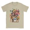 Herren T-Shirt Dispatch Game Vintage Baumwolle T-Shirts Kurzarm T-Shirts Rundhals Kleidung Übergröße