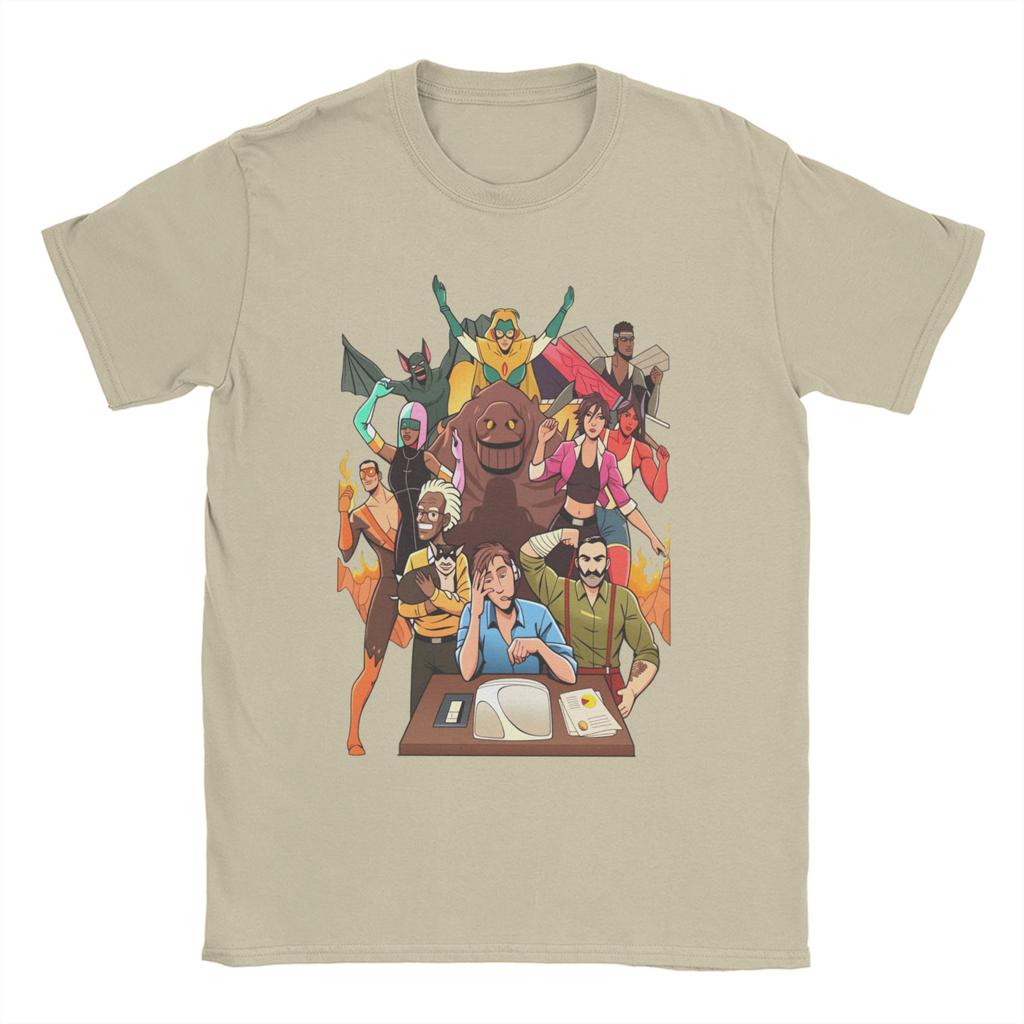 Herren T-Shirt Dispatch Game Vintage Baumwolle T-Shirts Kurzarm T-Shirts Rundhals Kleidung Übergröße