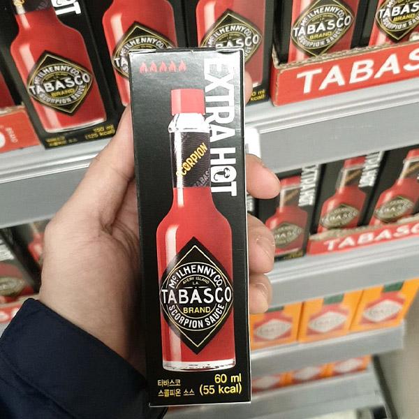 Ottogi Tabasco Scorpion Extra Hot Spicy Sauce 60ml One thing