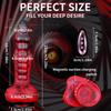 Silicone Dildo Female Electric Shaped Penis Vibration Cannon Machine  Backyard Masturbator Adult Sexual Product