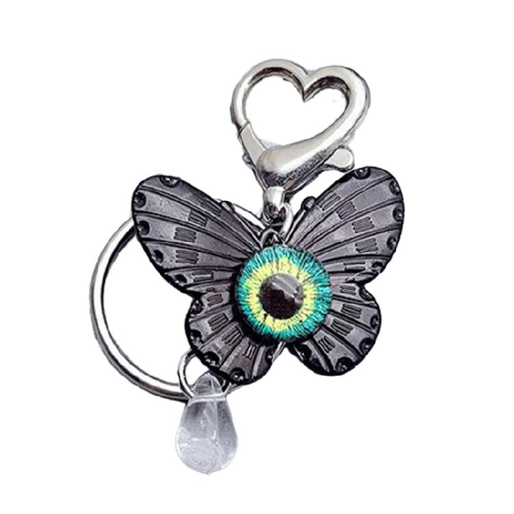 Bag Charm Butterfly Keyholder Backpack Ornament Student Keychain Keyring Jewelry