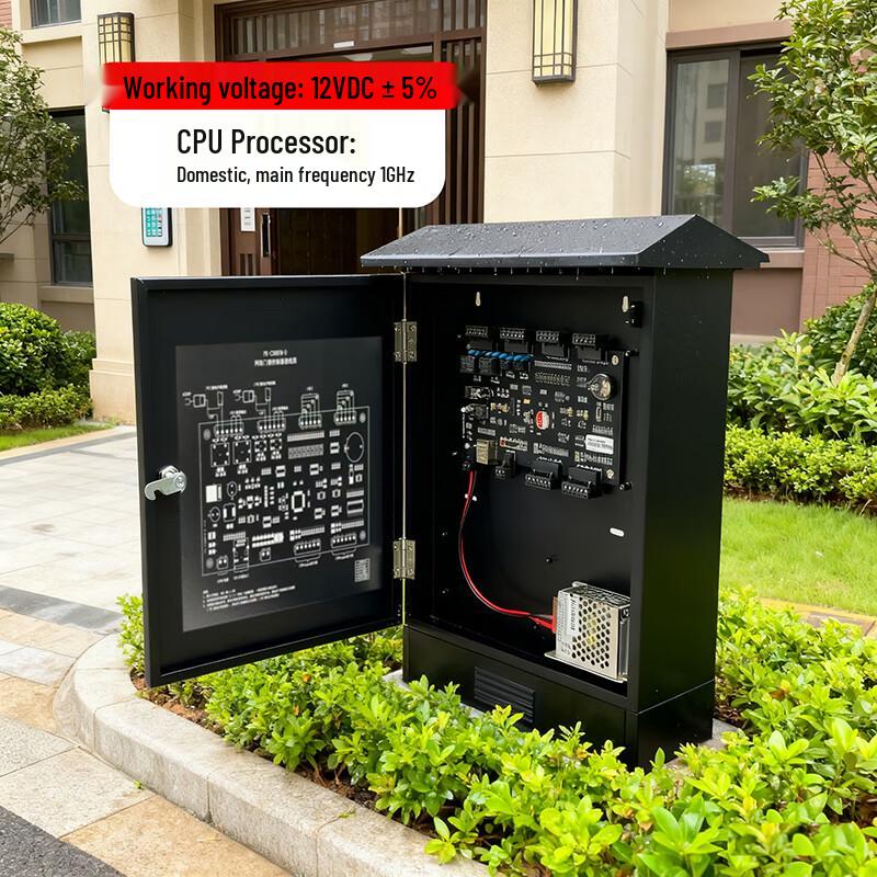 Peak Dual-Door Access Controller