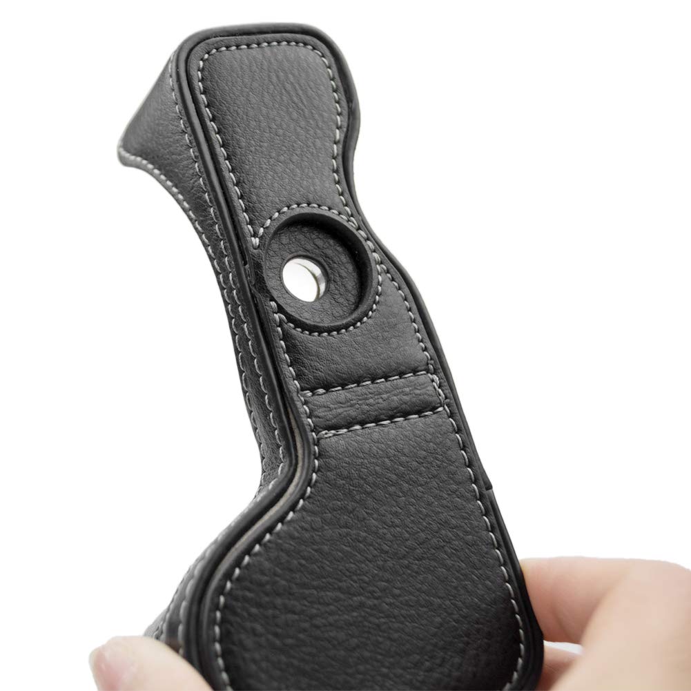 Kinokoo Nikon Z50 Genuine Leather Camera Body Case with Interchangeable Tripod Black Case, Case, Mount,