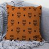 Moda M-MCM Logo Copricuscino Design Copricuscino decorazione Decorazione Festiva