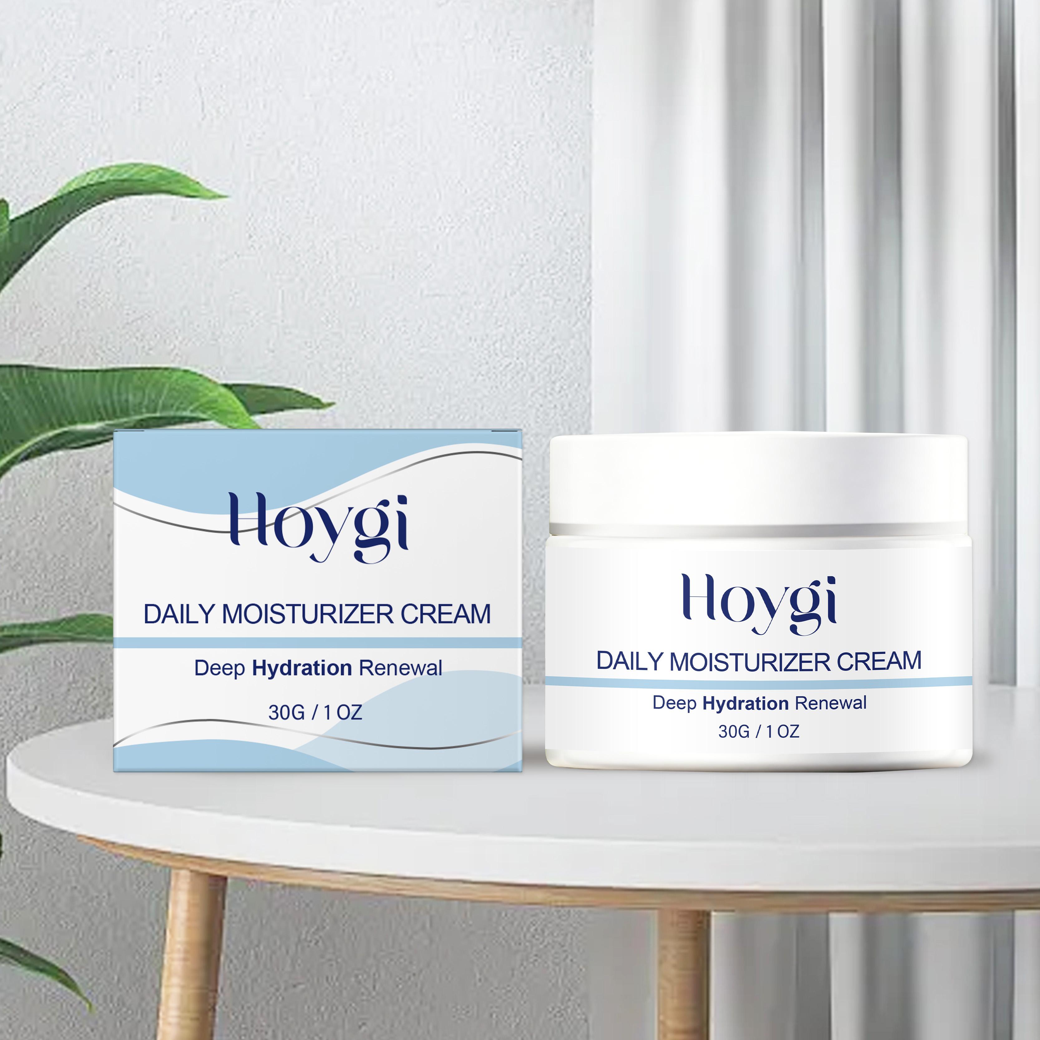 

Hydrating Face Cream, Daily Facial Skin Care, Moisture Locking for Soft, Radiant & Refined Skin 30g