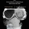 Anti-Fog, Dustproof, Windproof Sandproof Protective Goggles for Men and Women - Industrial Anti-Splash Eyewear