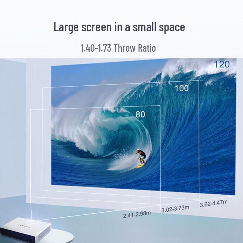 Appotronics AL Series Portable Business Laser Projector (CN version)