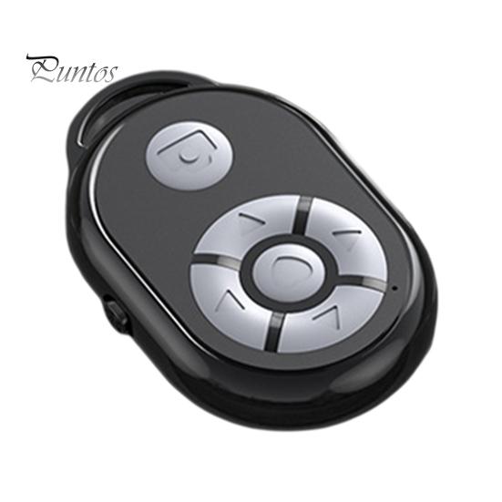 Selfie Remote Shutter Control Long Distance Hands-free Quick Response Video Shooting Smart Mini Bluetooth-compatible for Photography