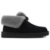 UGG Diara Lacing Fleece Lined Black Women's 1113090-BLK