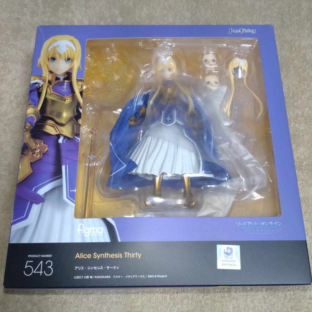 

[Б/У] figma 543 Sword Art Online Алиса Синтез Тридцать