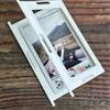 12 Pockets 3D Rotating Photocard Holder Transparent Protective Photo Album Easy To Install Rotating Page-Turning Ornaments