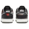 Nike Dunk Low Graffiti Black Red Skate Shoes Sneakers DM0108-001