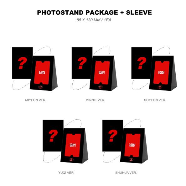 Pre-order (G)I-DLE 2nd Full Album 2 POCA Album Ver.