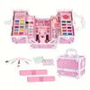 Kids Makeup Kit for Girl - Kids Makeup Kit Toys for Girls, Play Real Makeup Girls Toys, Washable Make Up for Little Girls