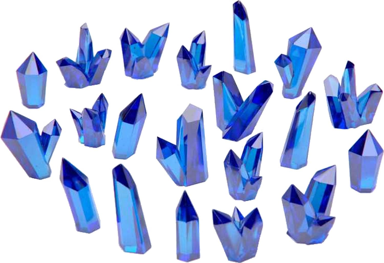 

Крупногабаритный миниатюрный аксессуар из синей кристаллической смолы Green Stuff World GSWD-13461