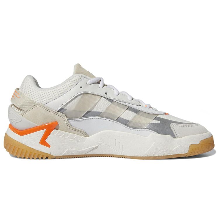 Adidas Originals Niteball 2.0 Sports Durable Low-Top Lifestyle Sneakers Unisex Sneakers Beige GZ3628