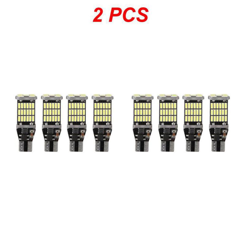 1~4PCS 2x Canbus T15 W16W LED Bulbs Reverse Lights 4014SMD Car LED Back Up Rear Lamp For 5 Series E60 E61 F10 F11 F07 Mini