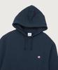 C Logo Regular Fit Hoodie Navy