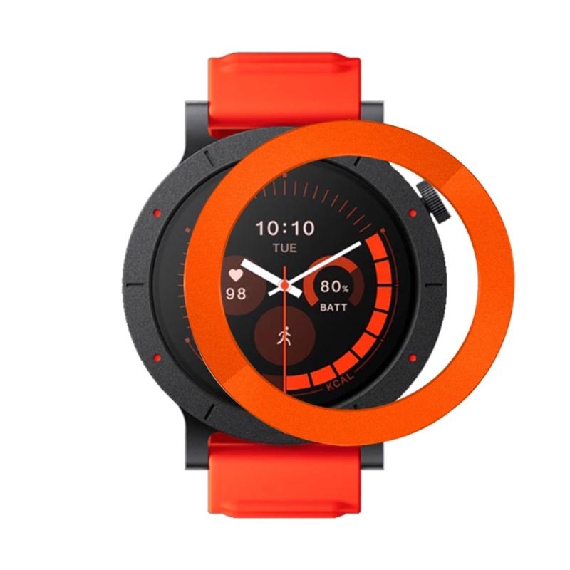 Impact Resistant Smartwatch Frame Guard Bezel Cover Housing Suitable for Antiscratch Protective Modern Style Accessories