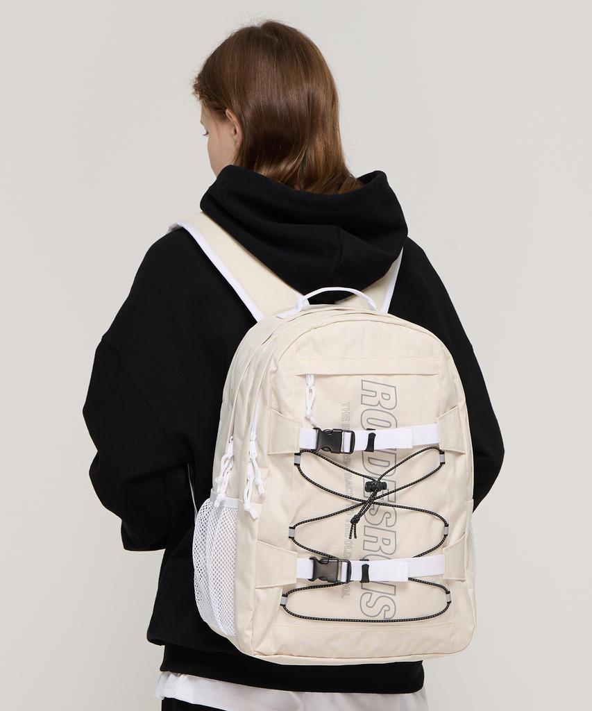 Roidesrois Rdr 3D Matrix 3M Scotch String Backpack (Ivory)