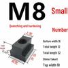 Grade 8.8 Quenching T-Nut Cap T-Block, Sizes M8-M36