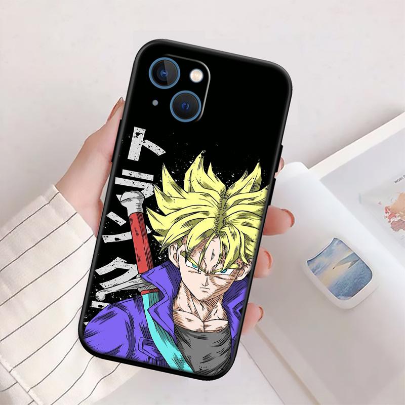 Dragon Ball Goku New High-End Shell Phone Case for iPhone 16 15 14 13 12 Pro Max Plus Mini