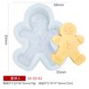 Christmas Snowflake Flower Silicone Mold for Handmade Soap Aromatherapy Candle Making