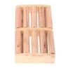 5Raw Wooden Roller Foot Massager Stress Relief Health Therapy Relax Massager