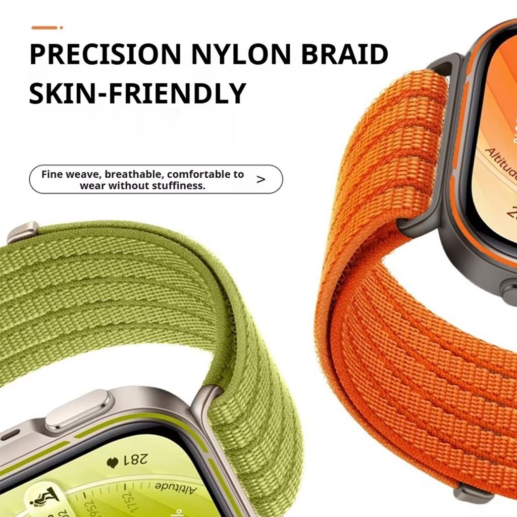 New Arrival Nylon Strap for Huawei Watch Fit 5 4 Pro 3 Sport Breathable Watch Band for Huawei Fit 5 Pro Wristband Accessories