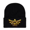 Of Legend Zelda Printed Knit Hat With Ear Protection For Game Enthusiasts