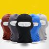 Maschera integrale in lycra per protezione collo, ciclismo, moto, sci
