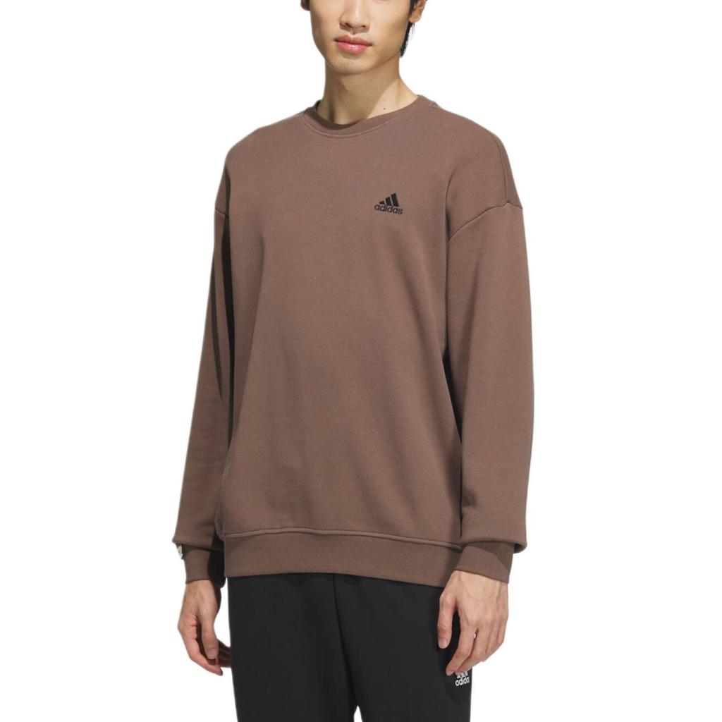 Adidas Sweatshirt Unisex Stratum Dark Earthy Brown JM9108