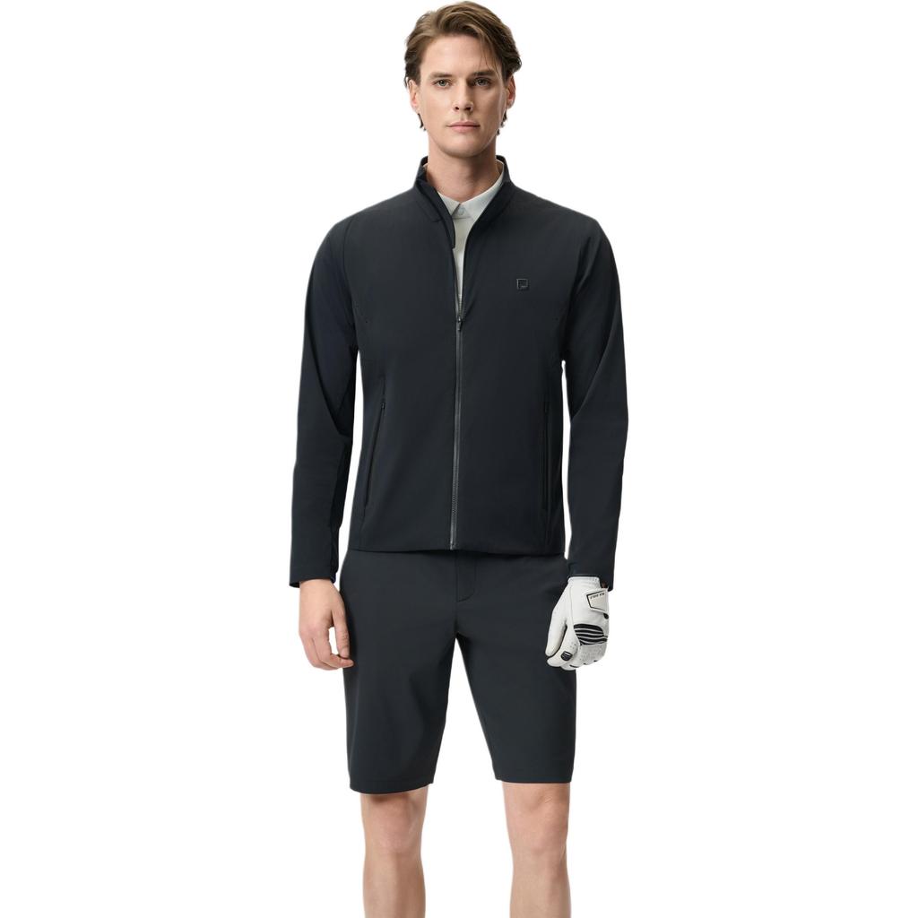 Fila Golf Knitwear Men's Pitch Black A11M525724F-BK