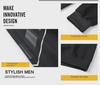 Men's Plush Thickened Two-Piece Sports Suits: Long-Sleeve Pullover & Pants - Casual Trendy Autumn/Winter Activewear