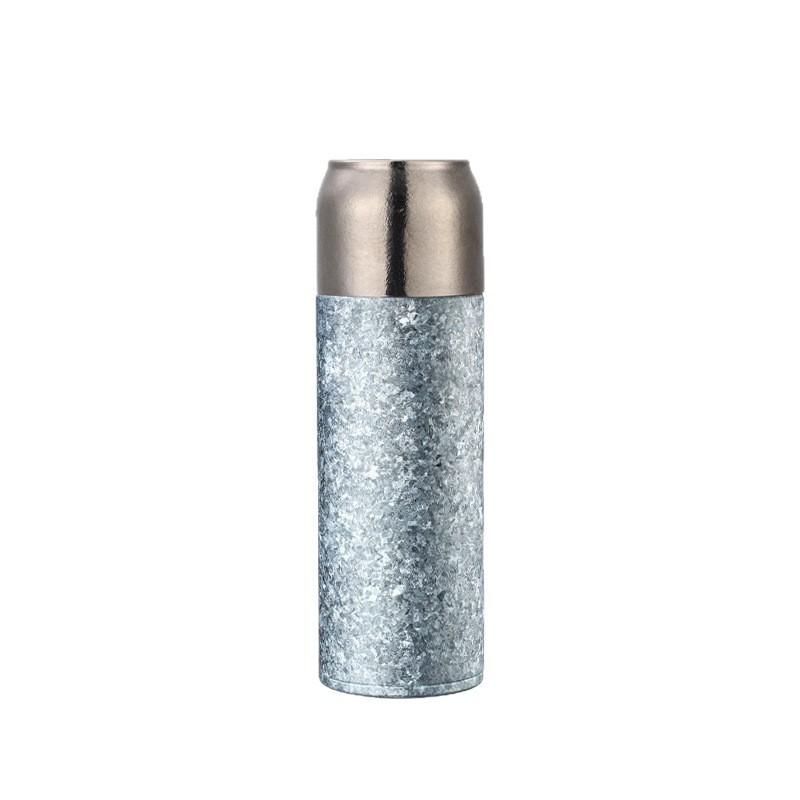 Premium Pure Titanium Vacuum Insulated Travel Mug With Temperature Display Tea Infuser Office Outdoor Business Gift