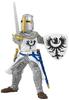 Figurine Chevalier Blanc à l'épée PAPO - Le Monde Médiéval - Pour Enfant dès 3 ans
