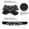 4 Steel Stays Lumbar Support Belt Compression Fitness Waist Protector Lower Back Brace  Sciatica
