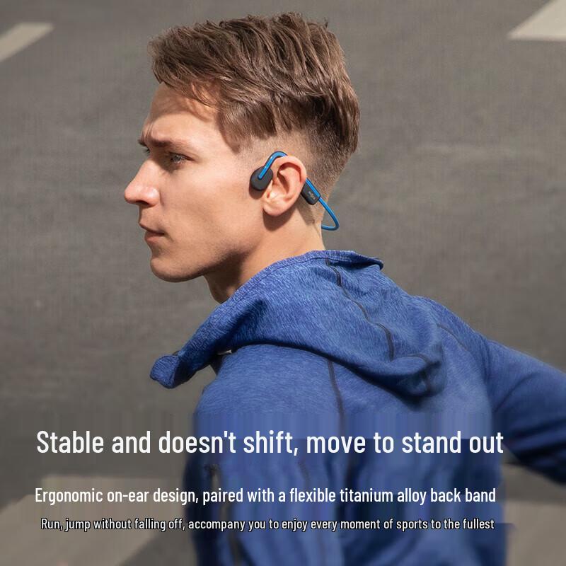 SHOKZ OpenMove Bone Conduction Bluetooth Headphones