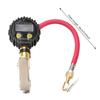 200PSI Tire Air Pressure Inflator Gauge LCD Display LED Digital Backlight Vehicle Tester Inflation Monitoring Manometer