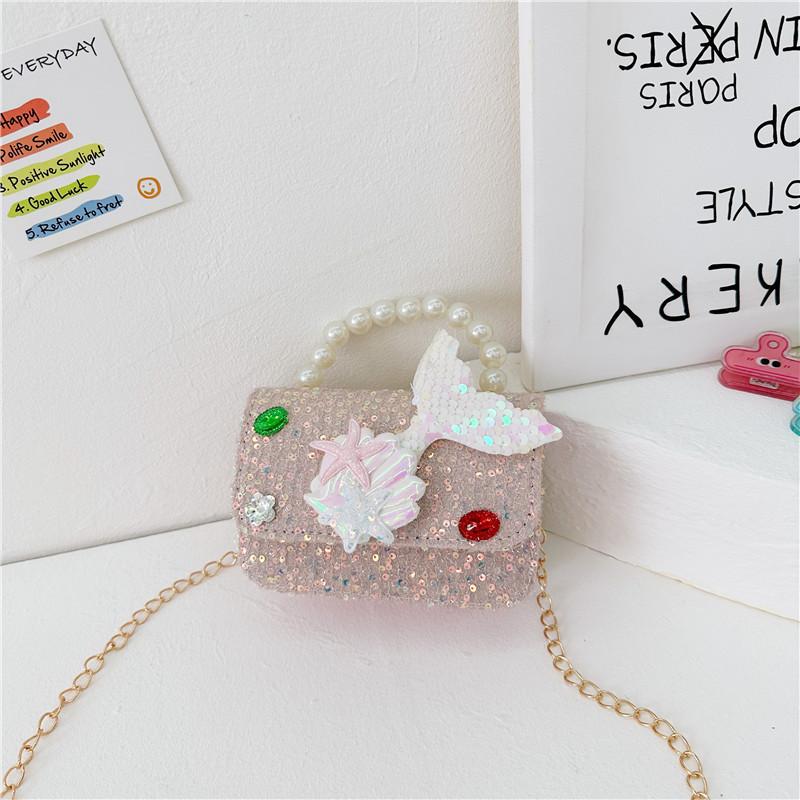 Stylish Fashionable Children s Handbag With Cute Fish Tail Design For Girls And Boys