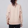 Adidas Logo Print Casual Sport Pullover Sweatshirt Women Tops Pink HD0359