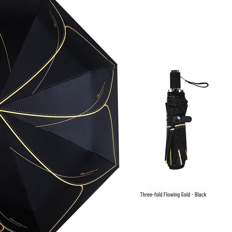 Hongye Three-Fold UV Protection Umbrella