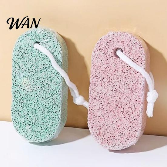 Double-sided Pumice Stone Natural for Feet Dead Skin Corn Callus Remover Foot Scrubber Exfoliator Pedicure Tool Men Women Volcanic