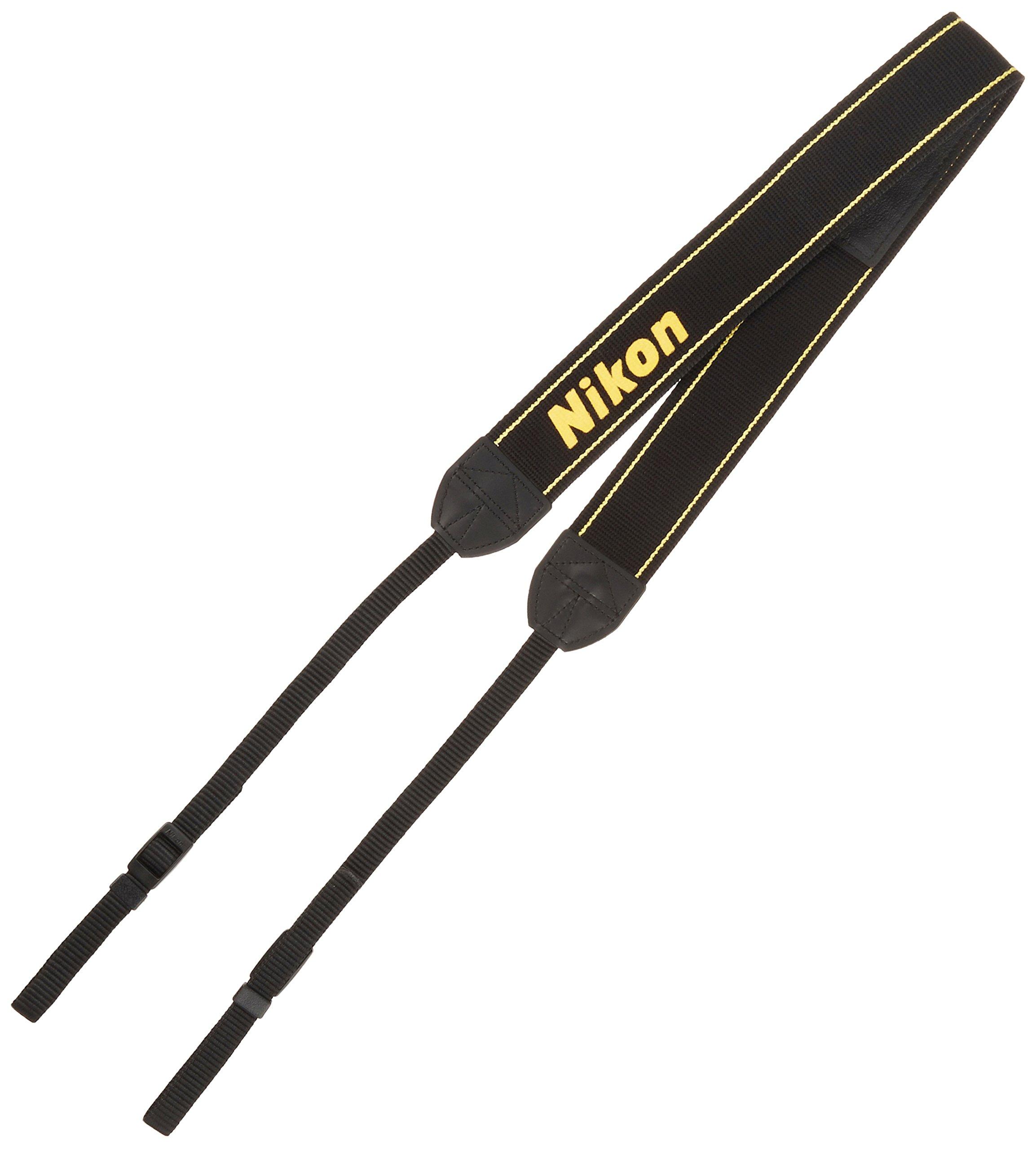 

Nikon Neck Strap for SLR Simple Black AN-DC1 чёрный