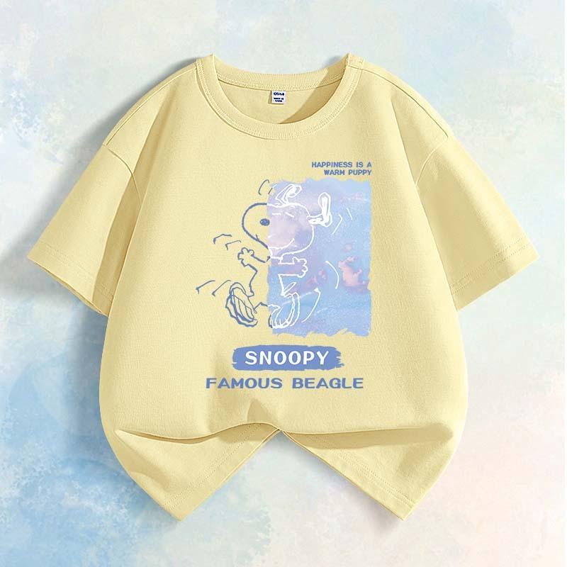 Snoopy Children's Fashion Clothing Boys' T-shirt