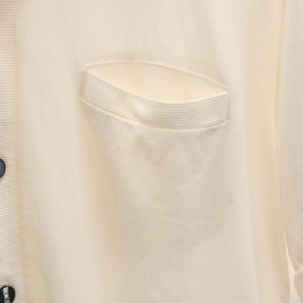 MR.JACK Camisa Vintage Italiana de Color de los Años 50 60 de Manga Corta con Cuello Abierto S de Hombre Usada