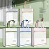 Transparent Double-Layer Mesh Tote: Student Exam Document Organizer